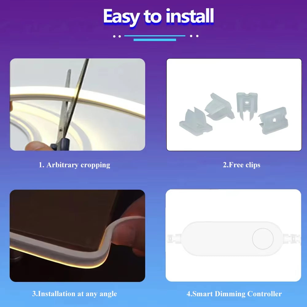 USB Homekit Wifi Neon LED Strip Waterproof 5V