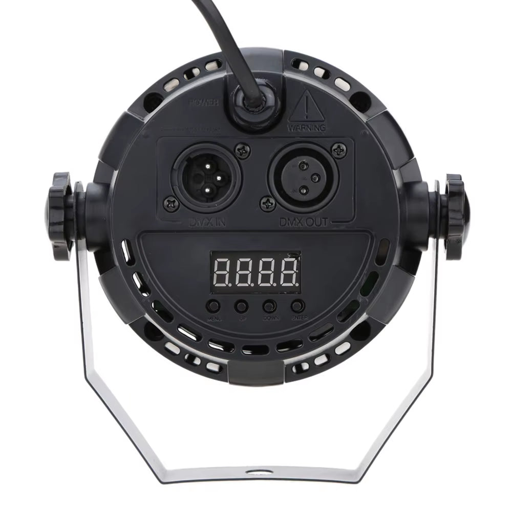 Disco Light DJ DMX 512 RGBW LED 