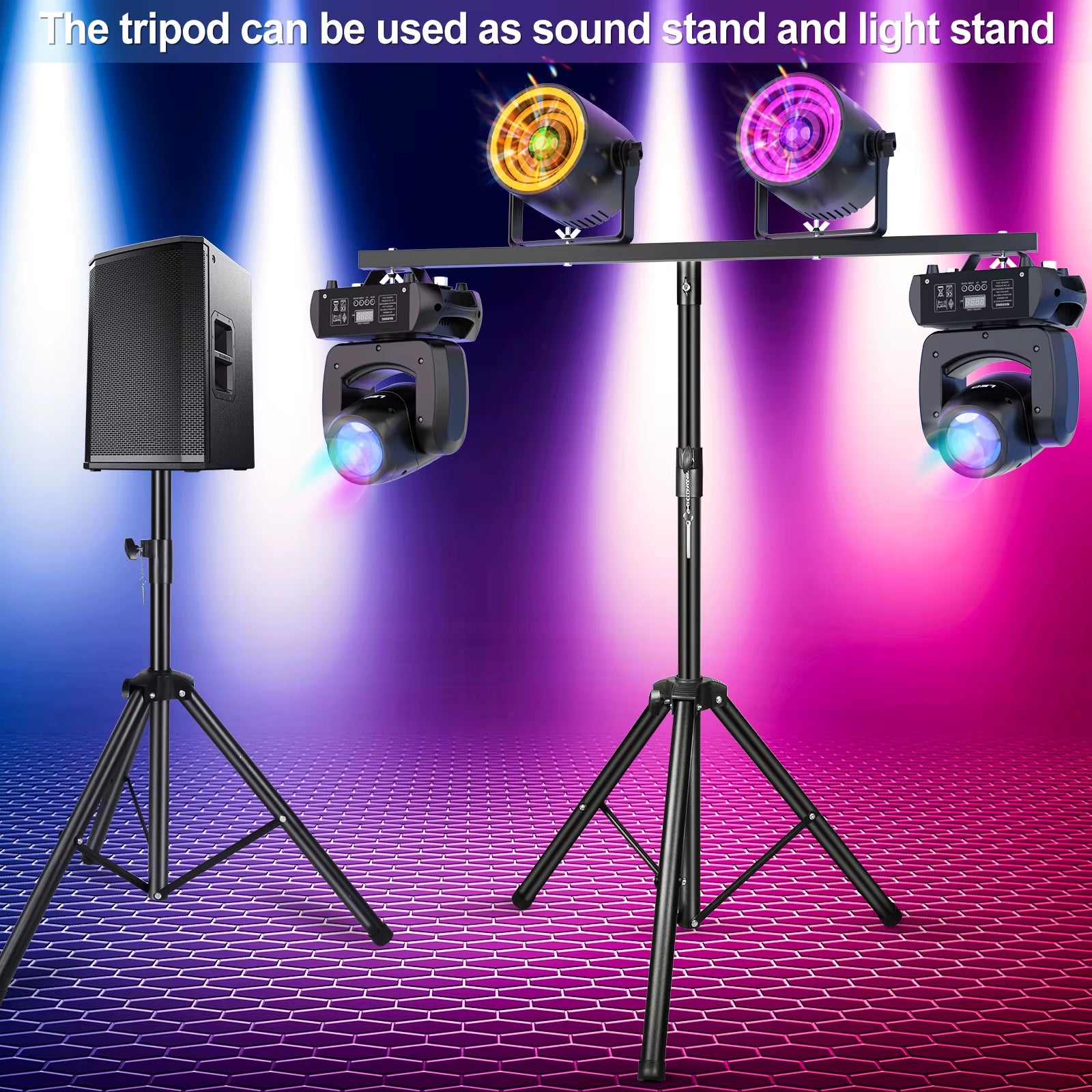DJ Adjustable lighting Tripod 