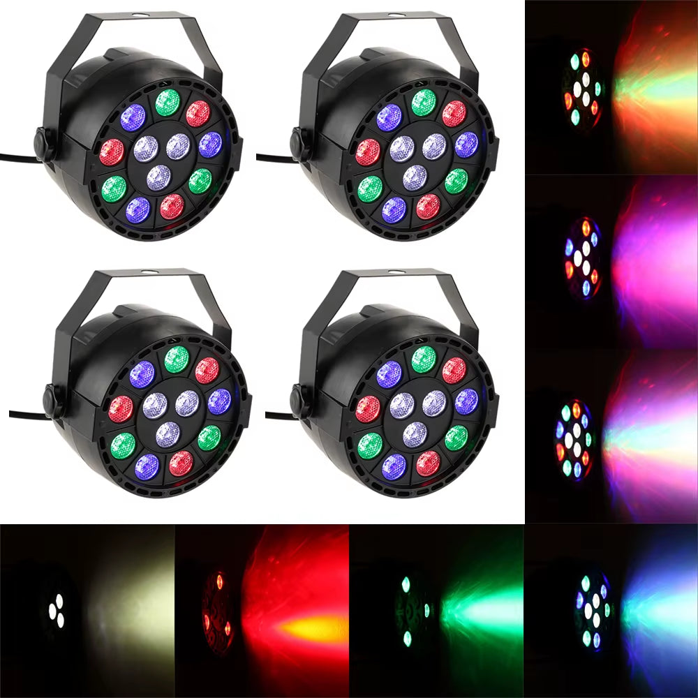 Disco Light DJ DMX 512 RGBW LED 
