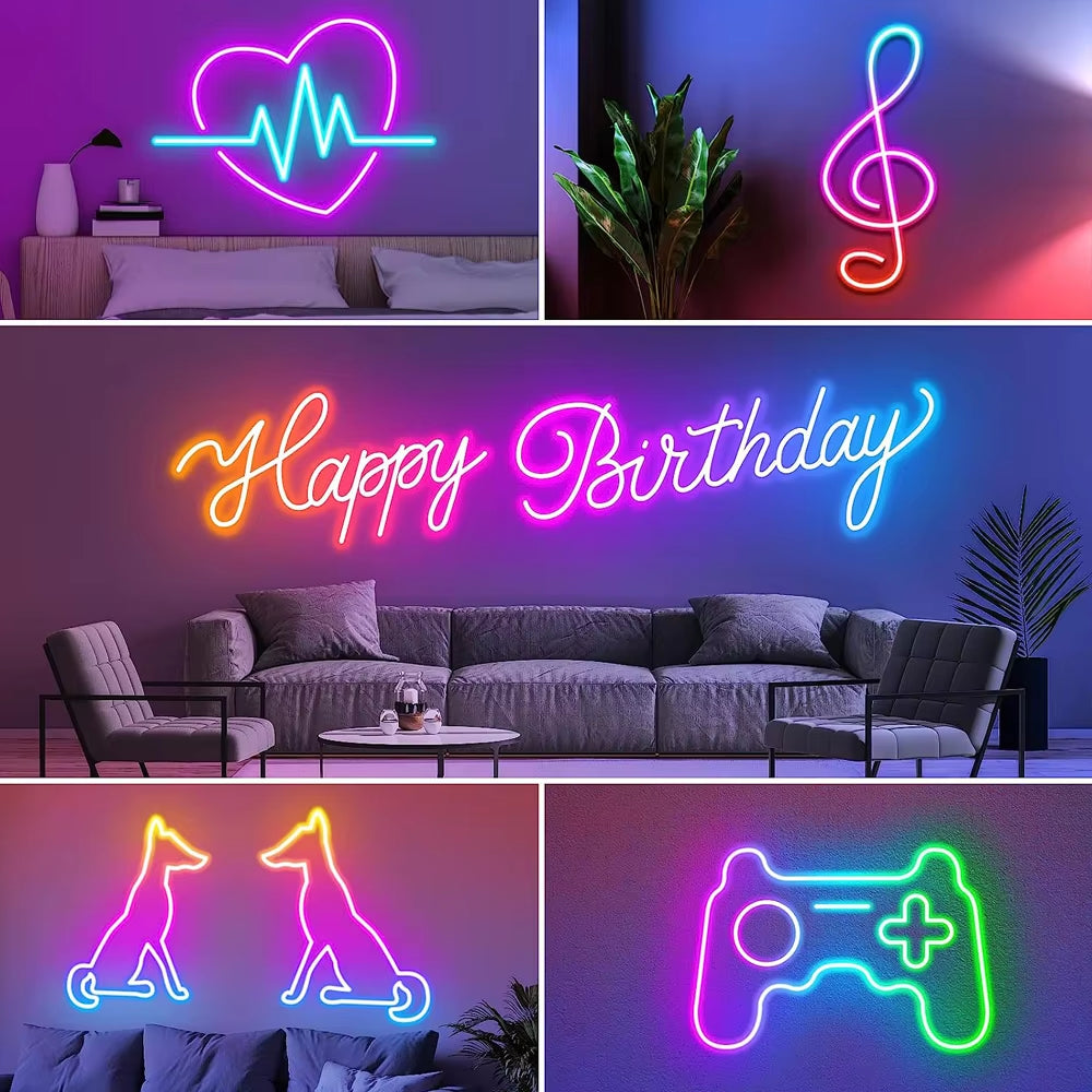 USB Homekit Wifi Neon LED Strip Waterproof 5V 