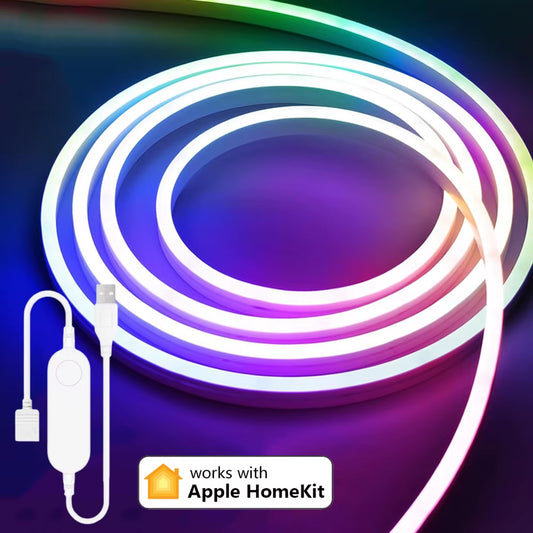 USB Homekit Wifi Neon LED Strip Waterproof 5V 