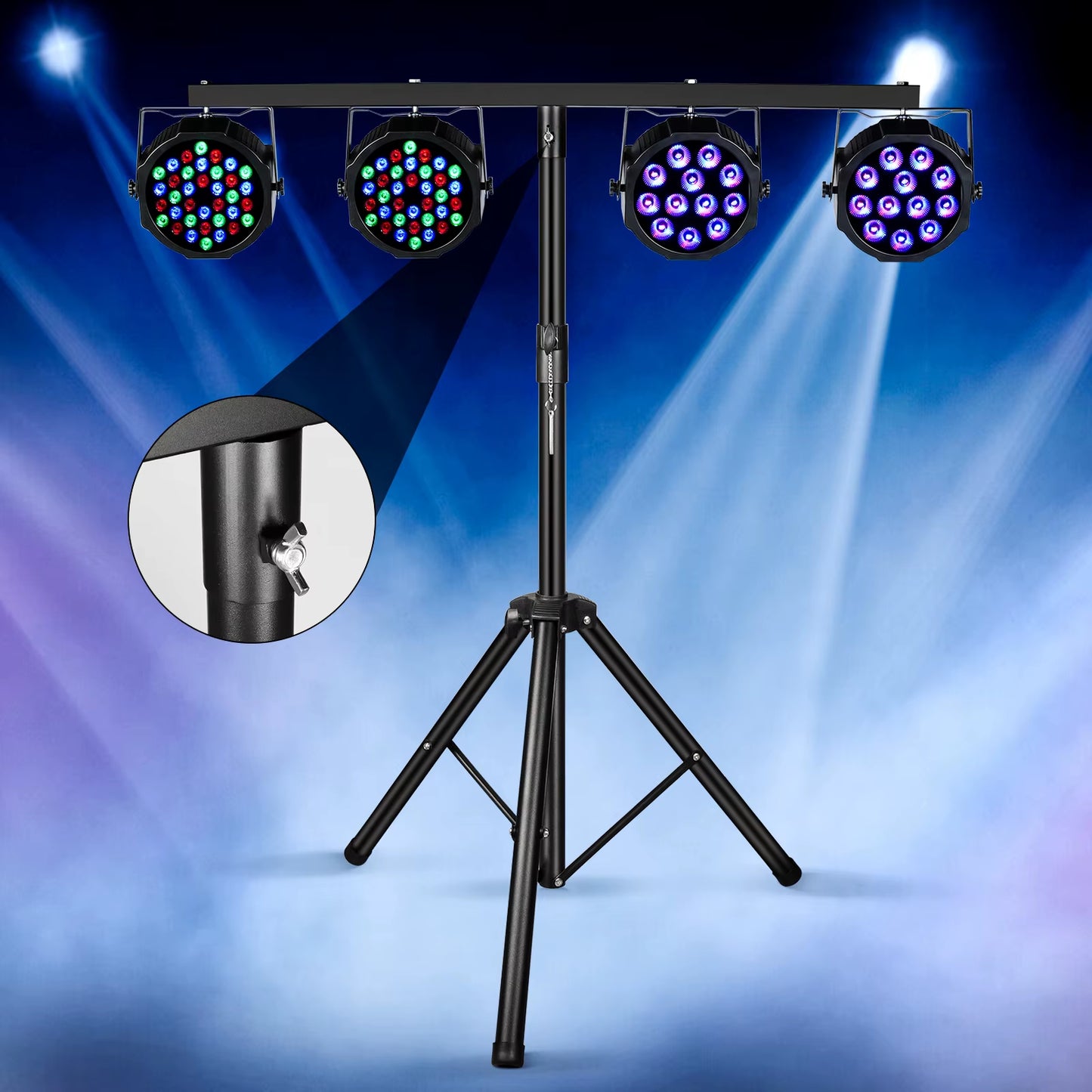 DJ Adjustable lighting Tripod 