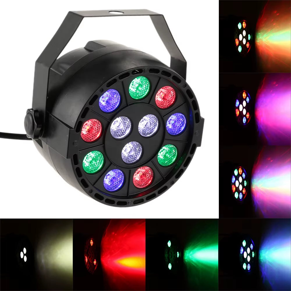Disco Light DJ DMX 512 RGBW LED 