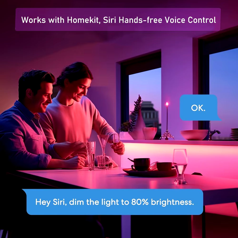 USB Homekit Wifi Neon LED Strip Waterproof 5V 