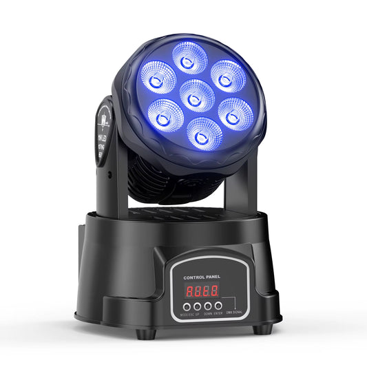 RGBW LED Moving Head Light DMX512