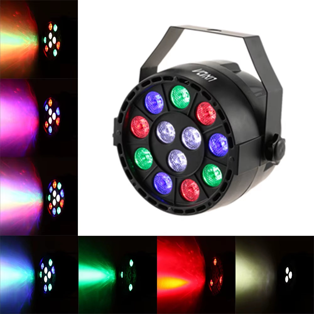 Disco Light DJ DMX 512 RGBW LED 