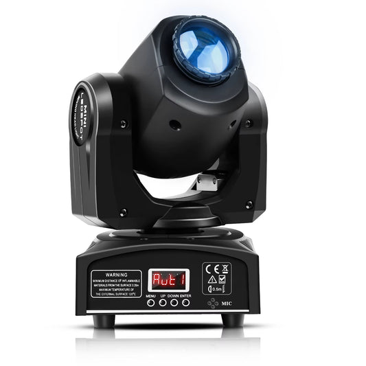 Moving RGB Head Lights DMX 512
