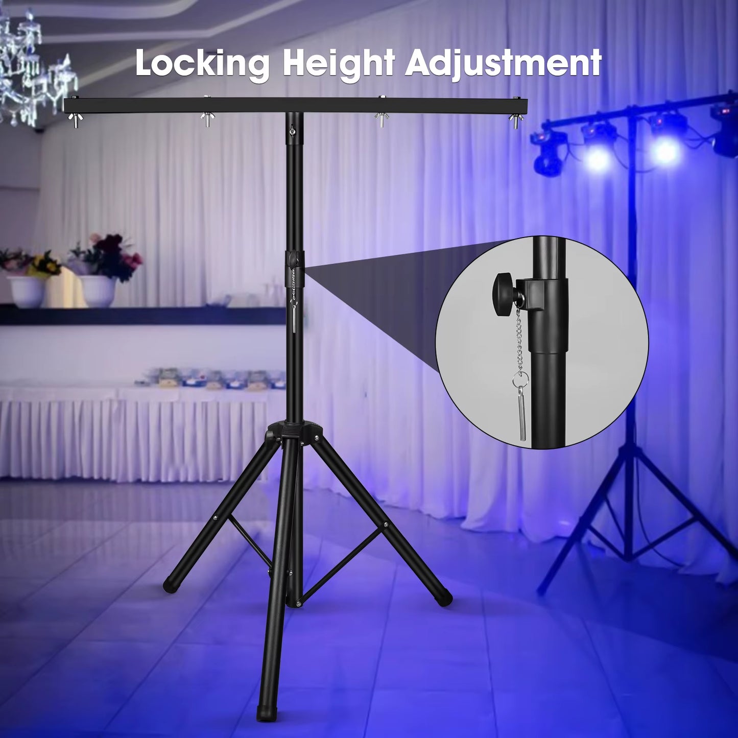 DJ Adjustable lighting Tripod 