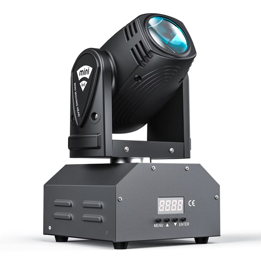 Mini LED RGBW Moving Head Light DMX512 